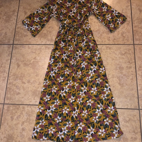 Sold on Mercari! Anthropologie Wrap Dress - Picture 11 of 11